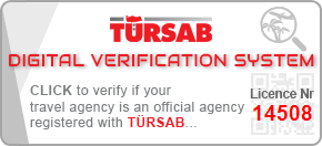 TÜRSAB Digital Verification — Belge No: 14508
